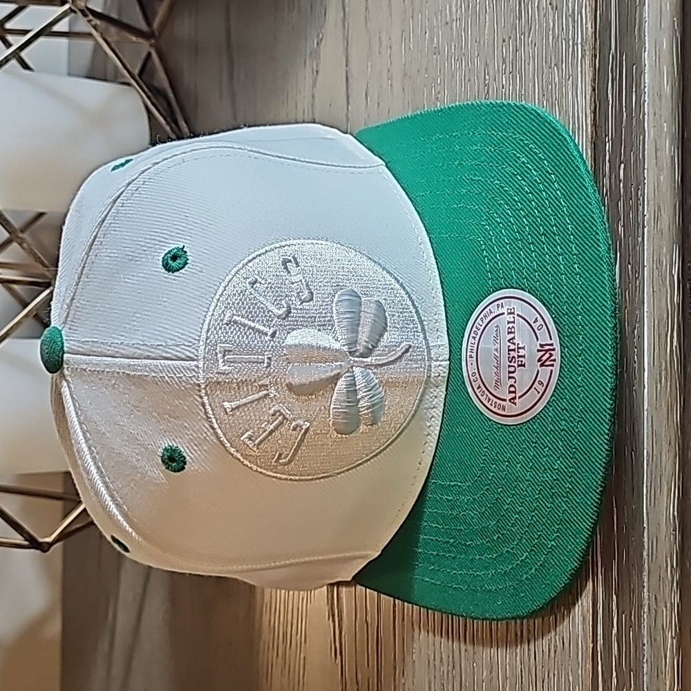 Green and White Celtics snap back